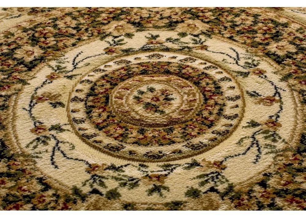 Kusový koberec klasický vzor 3 béžový 180x260cm