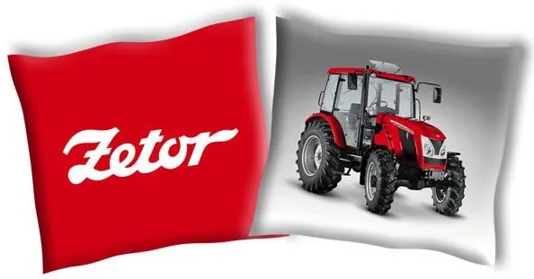 SDS -  Obliečka na vankúšik Traktor Zetor 2 40/40