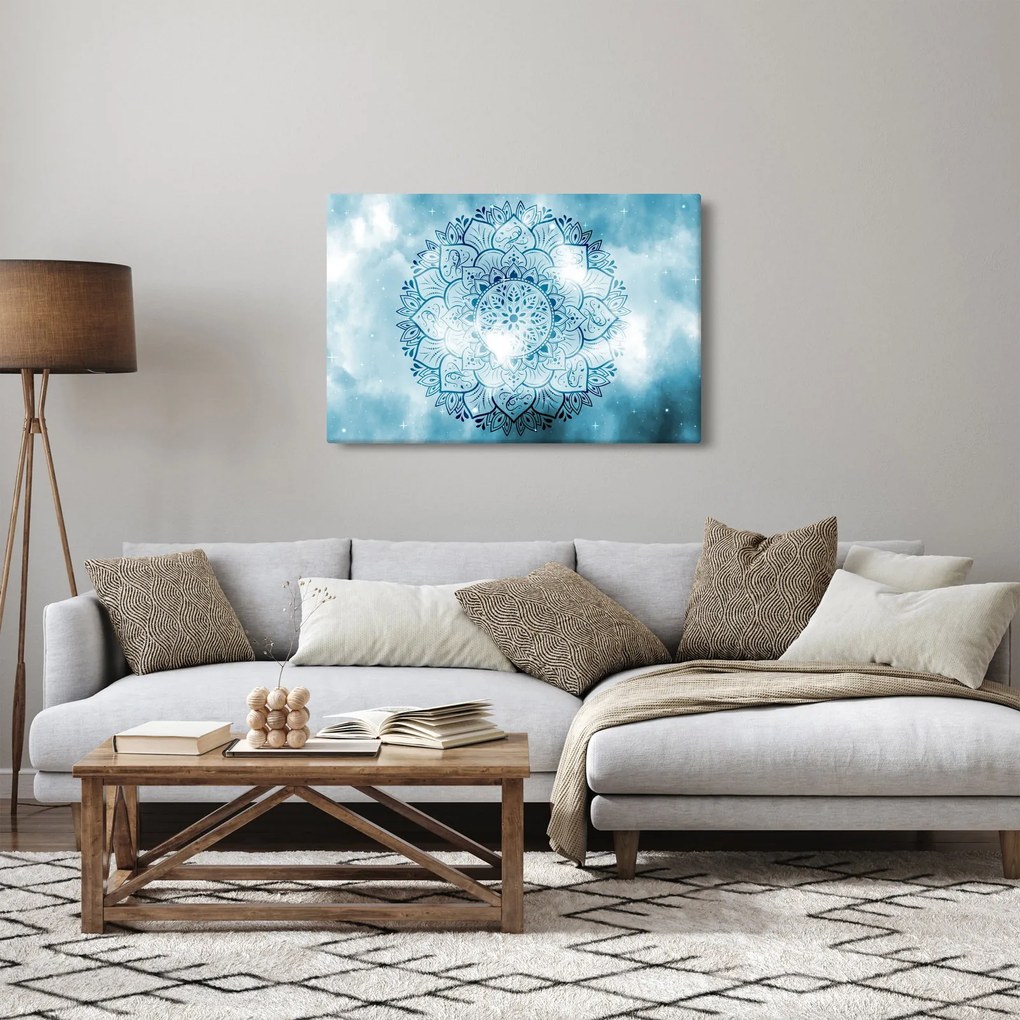 Obraz - Nebeská mandala (90x60 cm)