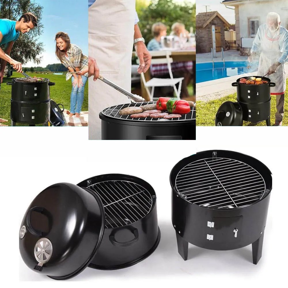 BBQ smoker