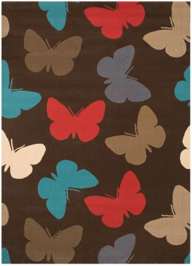 Detský koberec Zala Living Butterfly, 140 × 200 cm
