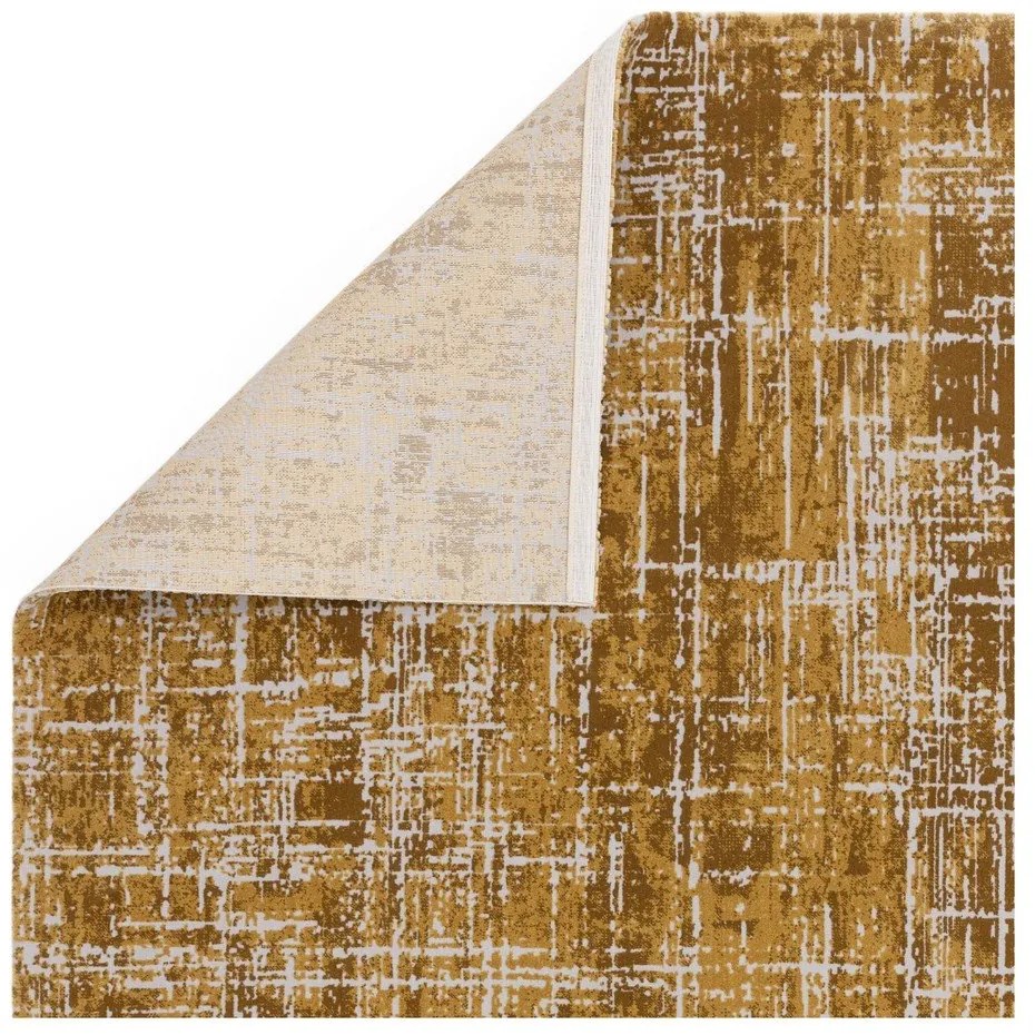 Koberec v horčicovej farbe 240x340 cm Kuza – Asiatic Carpets