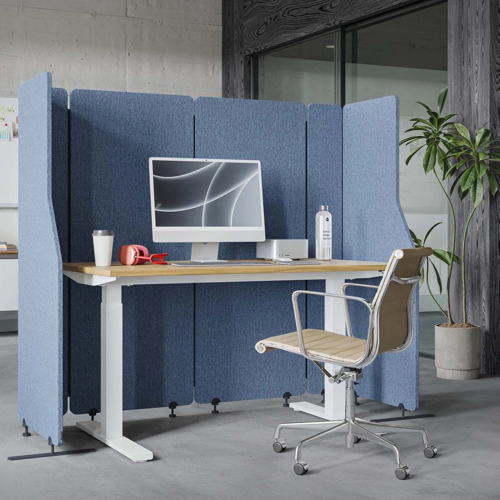 Akustická stena SADIE Frozen Lake 280/145 cm