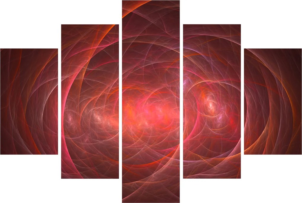 Moderný abstraktný obraz (150x105 cm)