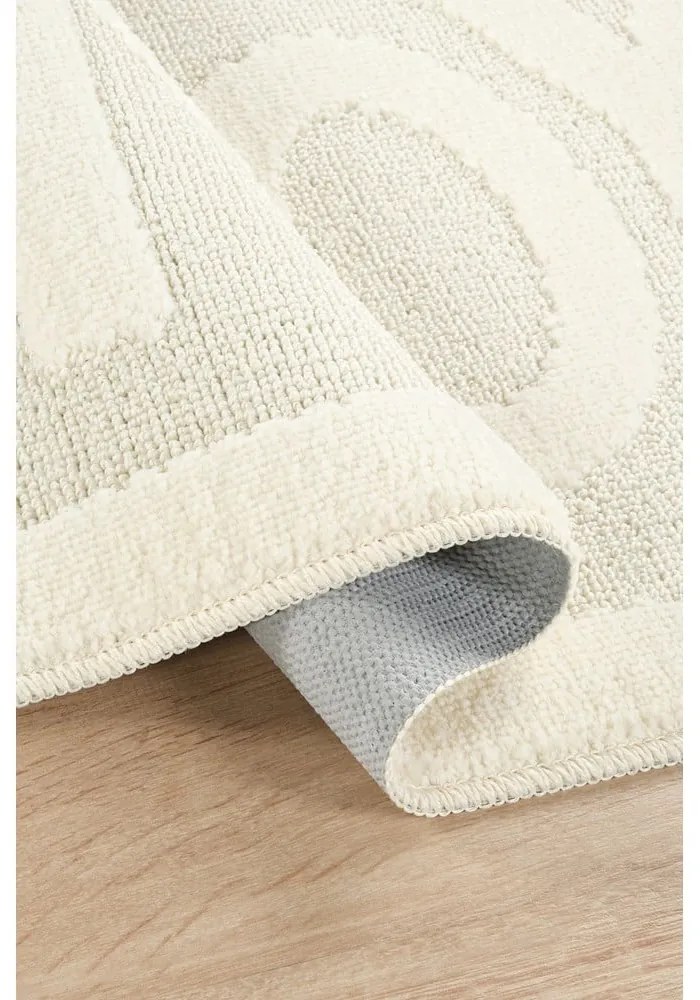 Krémová kúpeľňová predložka 60x100 cm Enjoy – Foutastic