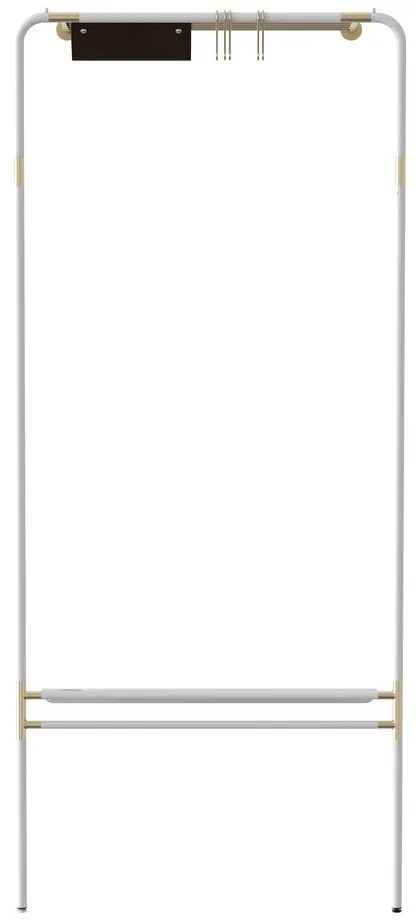 Biela kovová predsieňová zostava Lean On Me – UMAGE