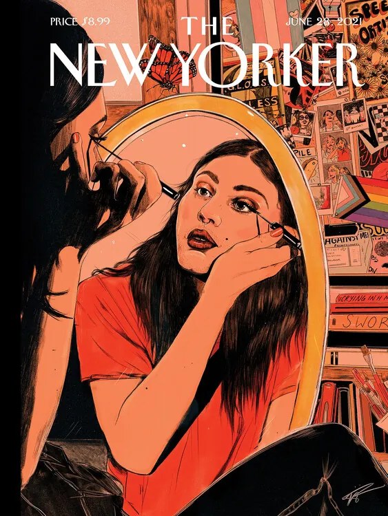 Ilustrácia The NY Magazine Cover 19