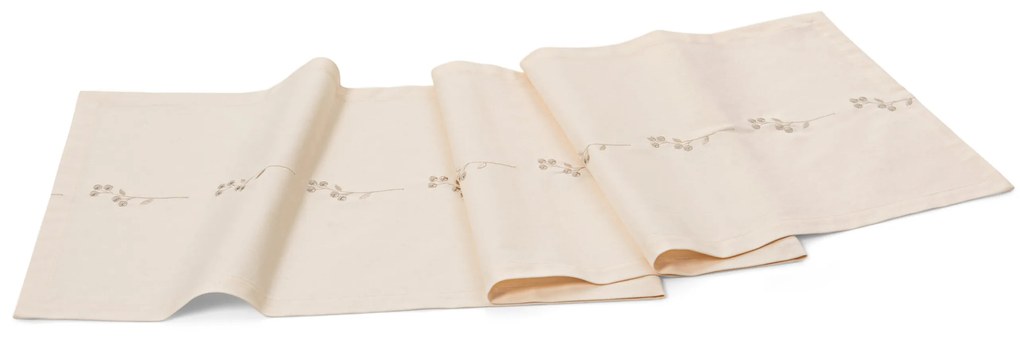 Vyšívaný behúň na stôl