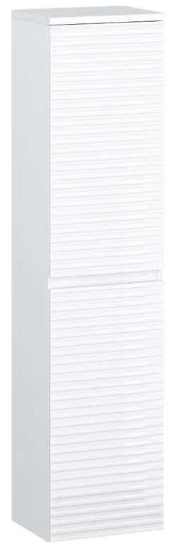 Vysoká skrinka Bruno 40 biely