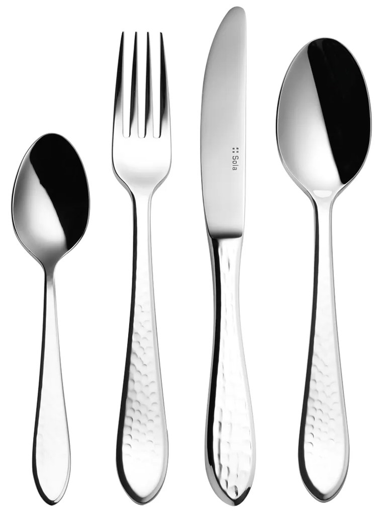 Príborový set s dutou rúčkou 24 ks – Queen - 120967
