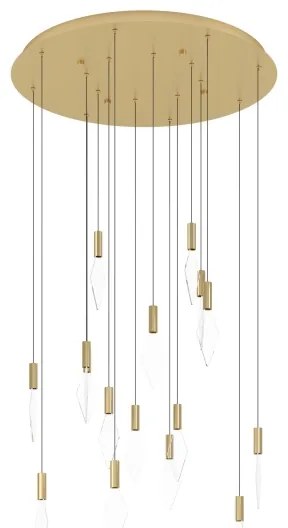 Eglo 390361 - LED Stmievateľný luster na lanku MIRADOR 16xLED/3,3W/230V pr. 78 cm