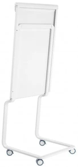 Flipchart Magnetoplan Evolution 68 x 97 cm, mobilný, biela