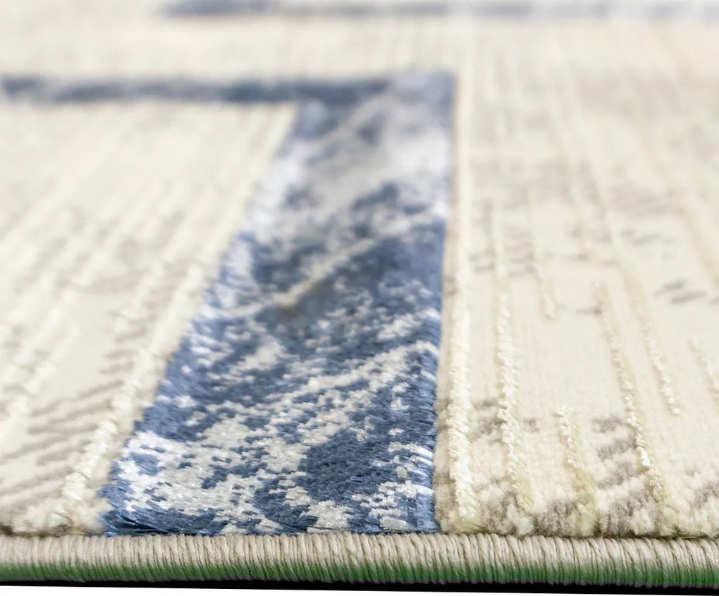 BE Koberec Esprit 3610 NAVY – námornícky modrý obdĺžnikový Rozmer: 60x100 cm