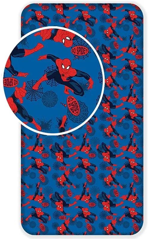 Plachta Spiderman 01 90x200 cm 100% bavlna Jerry Fabrics