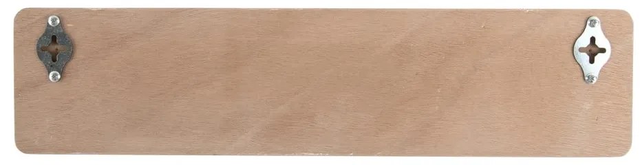 Biely nástenný vešiak 48 cm Rizar – PT LIVING