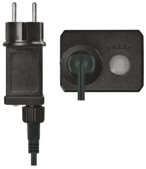 LED Vonkajšia vianočná reťaz 160xLED/21m IP44 teplá biela