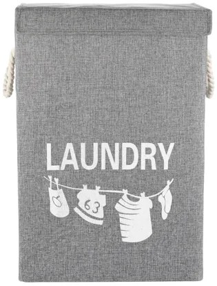 Kôš na prádlo LAUNDRY 3103 GREY