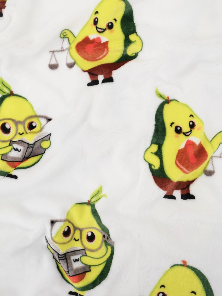 Francúzske obliečky mikroplyš Exclusive – Advokádo biele