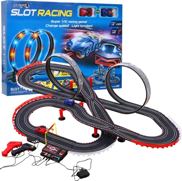 Pretekárska dráha SLOT RACING 700 cm