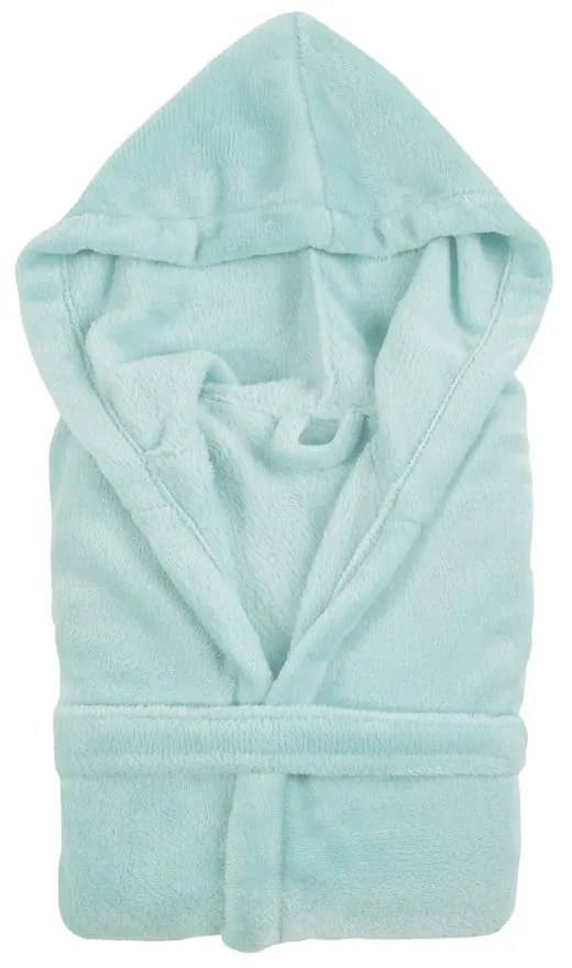 Detský modrý mikroplyšový župan Tiseco Home Studio, veľ. 122 - 128