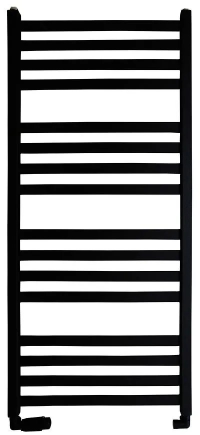 Kúpeľňový radiátor Lox 120/30 čierny