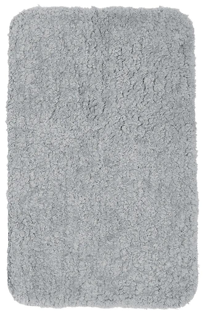 Kúpeľňové predložky Today  Tapis de Bain Teufte 80/50 Polyester TODAY Essential Acier