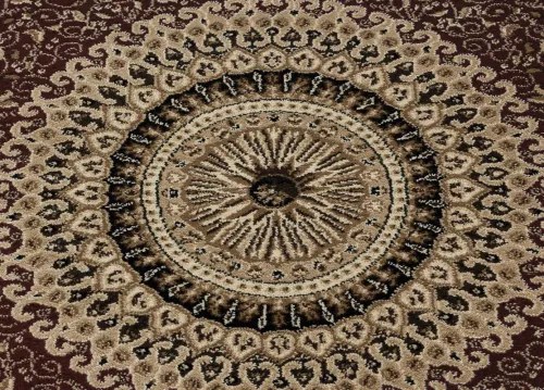 Koberce Breno Kusový koberec KASHMIR 2605 Red, červená, viacfarebná,80 x 150 cm