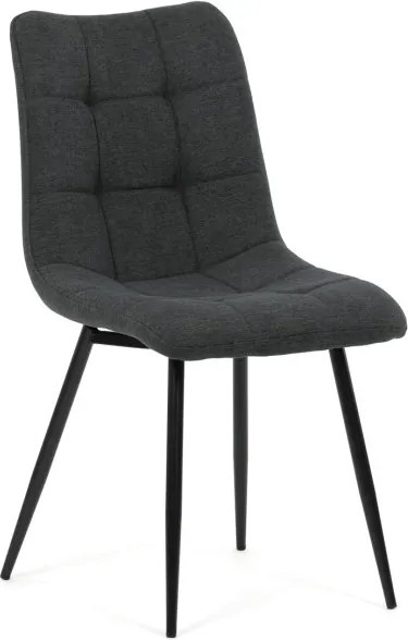 Jedálenská stolička sivá DCL-193 GREY2