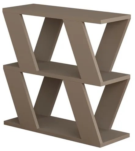 Odkladací stolík Houseland Lazena mocha