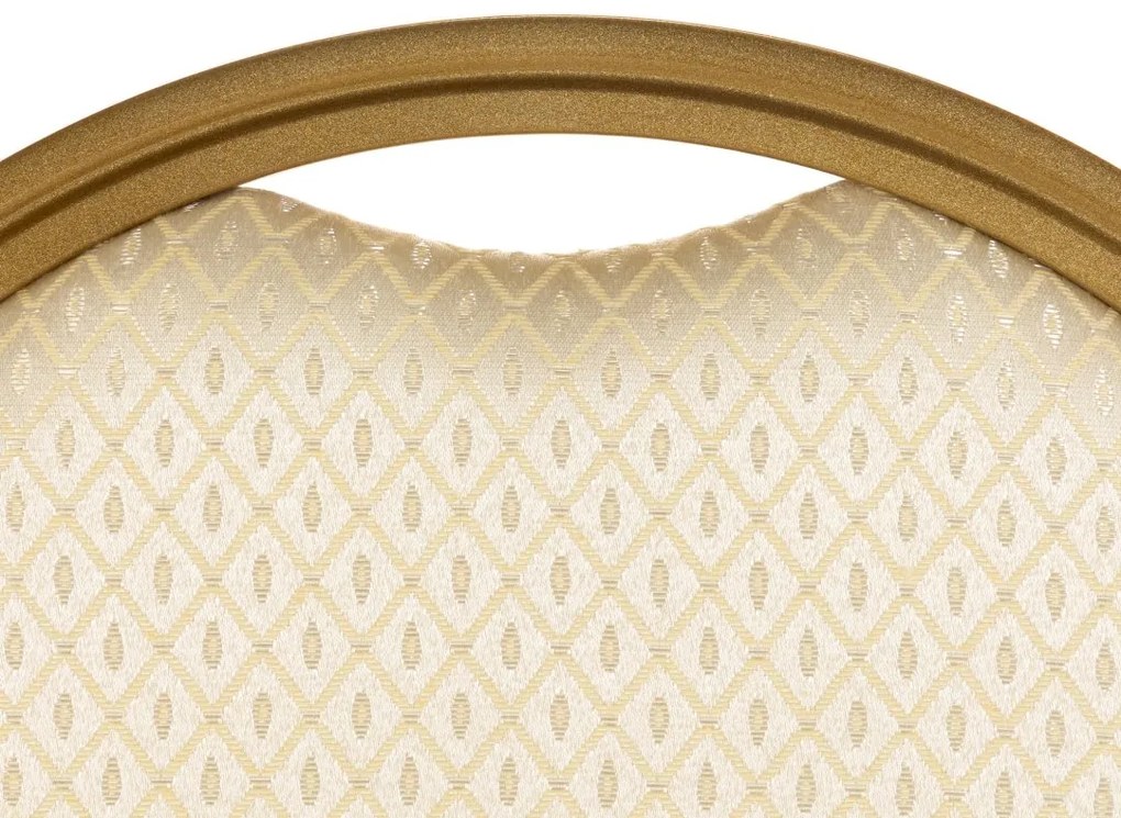 ELEGANT BEIGE ČALÚNENÁ STOLIČKA beige