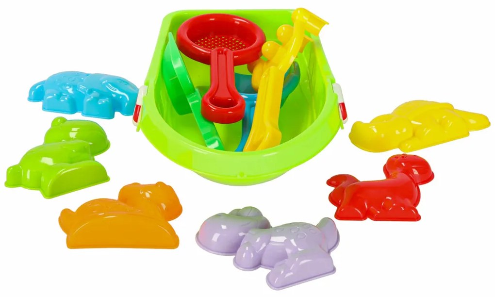 KIK Detská súprava na piesok a vodu KIK, 12 ks