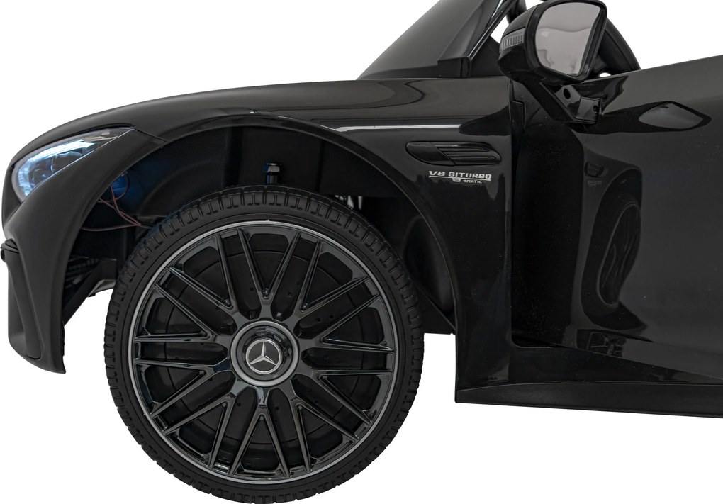 Ramiz Vozidlo Mercedes Benz AMG SL63 Čierna