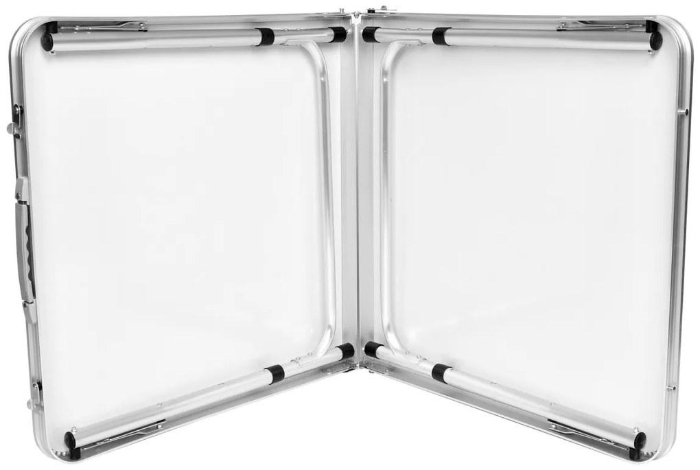 Kempingový rozkladací stôl TRIP 120x60 cm čierny