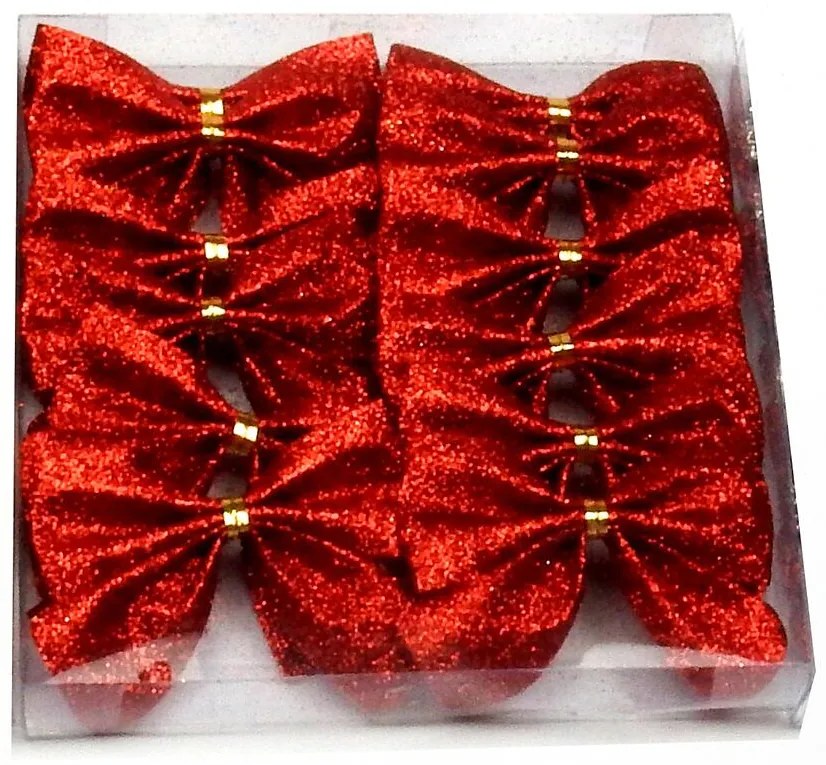 Mašľa 6 cm 12 ks 41806