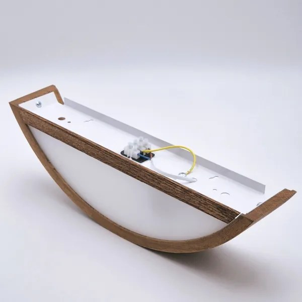 Brilagi - LED Nástenné svietidlo CARVALHO 1xE27/60W/230V dub čerešňa