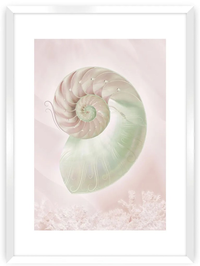 Plagát Pastel Pink III