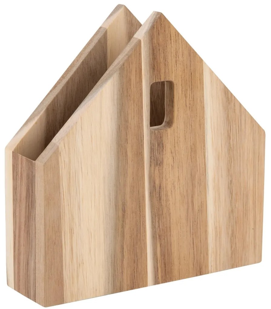 räder Drevený stojanček na servítky House Small