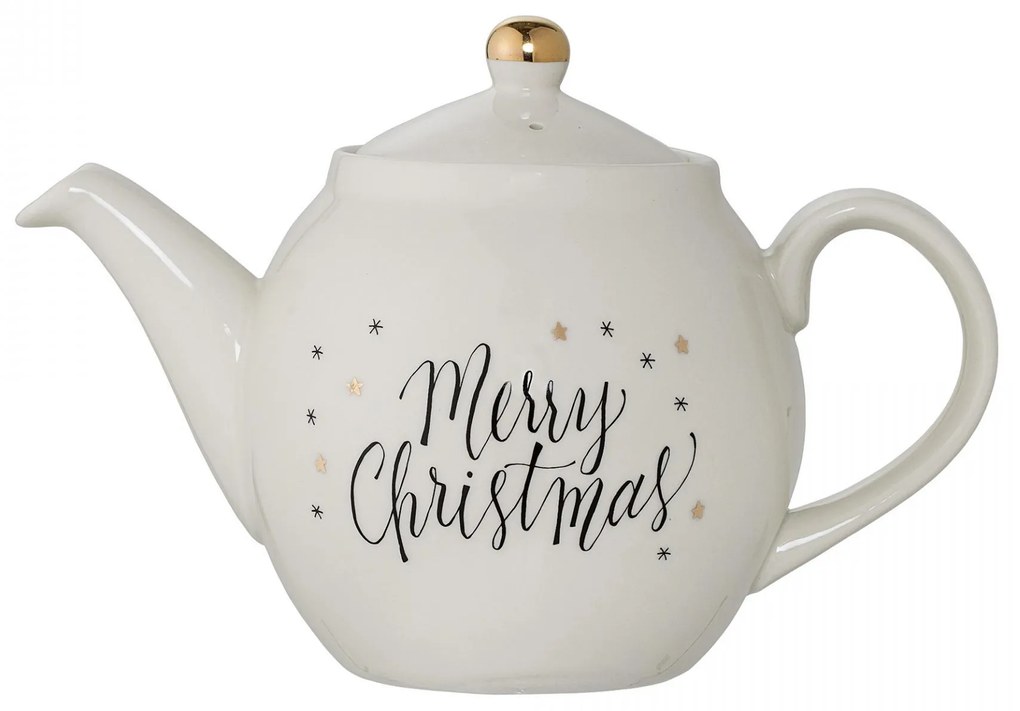 Bloomingville Vianočná kanvica na čaj Noel