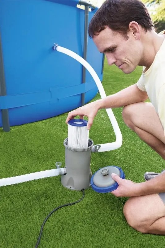Kartušová filtrácia do bazéna