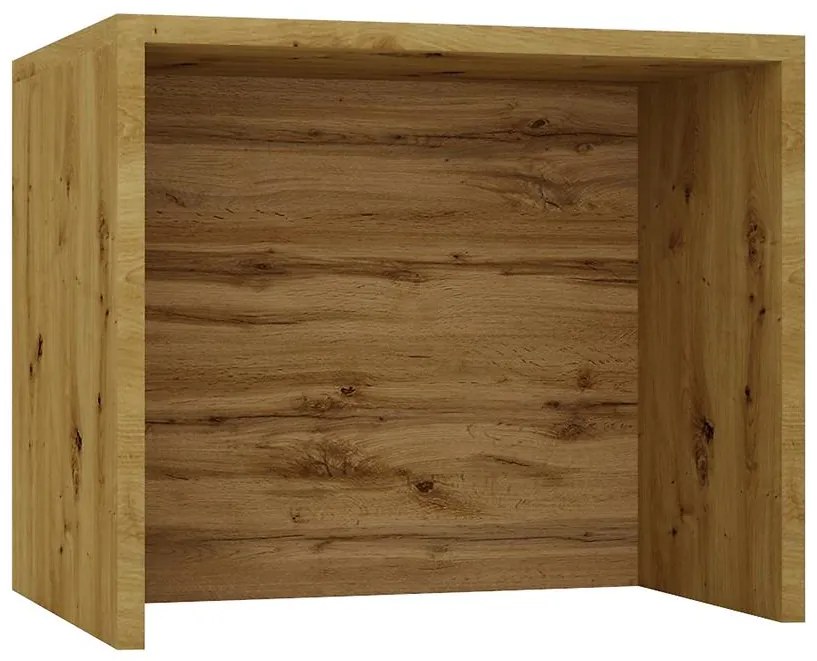 Kuchynský ostrovček 974 dub artisan + wotan