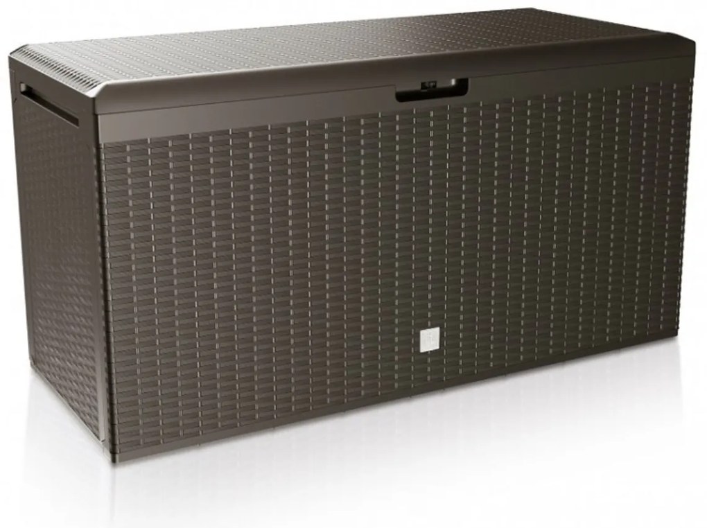 PROSPERPLAST Záhradný box BOXE RATO PLUS umbra 114cm - 290L