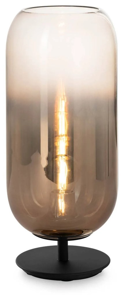 Artemide Gople Mini stolová lampa, bronz/čierna