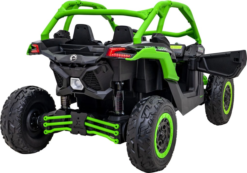 Ramiz Bugina Buggy Maverick Turbo RR zelená