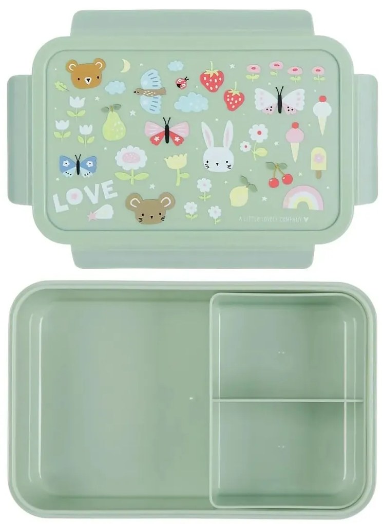 A Little Lovely Company Bento obedový box: Radosť