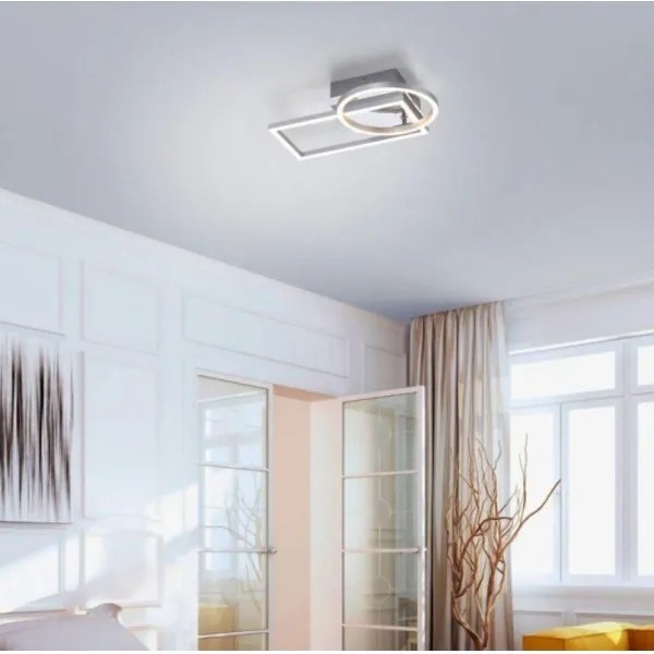 Leuchten Direkt 14031-55 - LED Stropné svietidlo IVEN LED/18W/230V