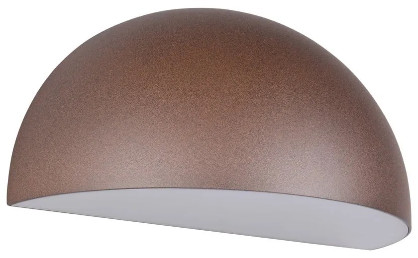 Nástenné vonkajšie svietidlo (výška 14 cm) Maas – Trio