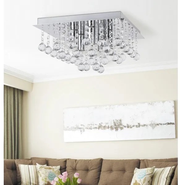 Rabalux 2618 - Stropné svietidlo CORINNA 5xE14/40W/230V