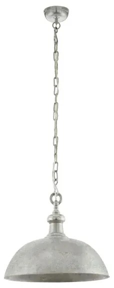 Eglo 78301 - Luster na lanku EASINGTON 1xE27/60W/230V pr. 500 mm
