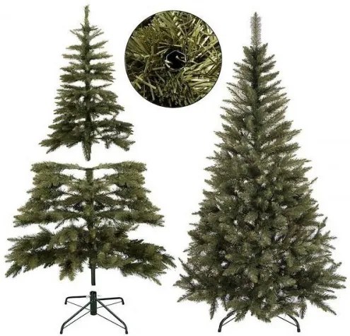 Vianočný stromček Smrek prírodný 220 cm SPRINGOS CT0086