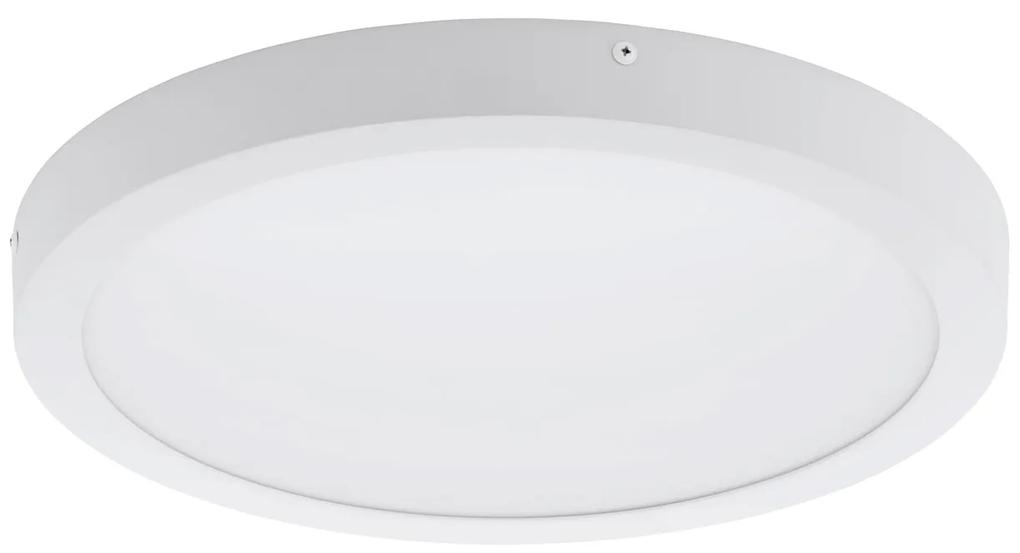 EGLO Prisadené LED svietidlo FUEVA 1, okrúhle, biele